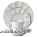 Mitterteich Milena Scalloped Porcelain 16 Piece Dinnerware Set, Service for 4 MTEI1000